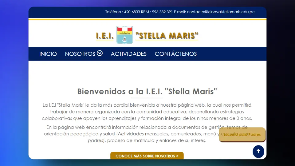 Institución Educativa Inicial 'Stella Maris'